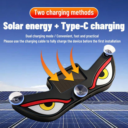 FabEyes™ Solar Devil Eye Light