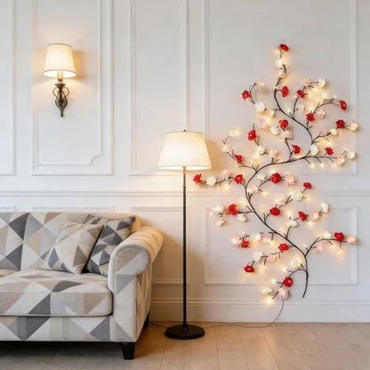 FabRosette™ LED Rose Branch Wall Light product view 5