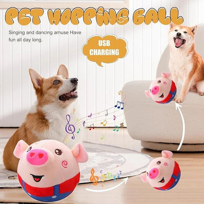 FabWiggle™ Dancing & Singing Piglet Plush Toy product view 4