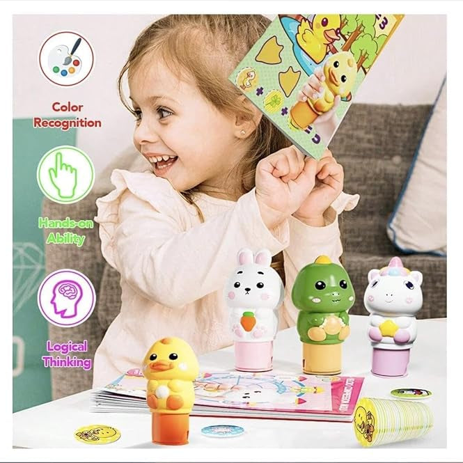 FabStampJoy™ Kids Sticker Stamper (2pcs)