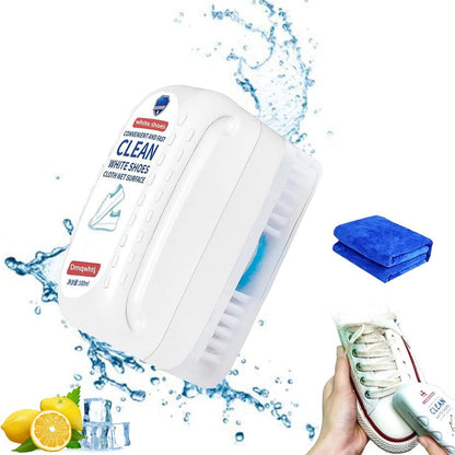 FabShoeCare™ 2-in-1 Shoe Cleaning Brush