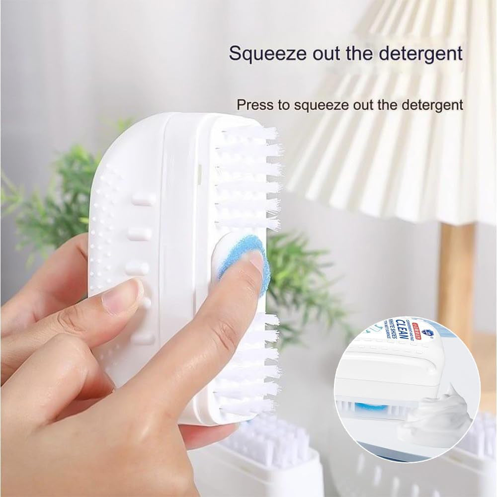 FabShoeCare™ 2-in-1 Shoe Cleaning Brush