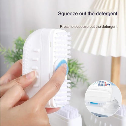 FabShoeCare™ 2-in-1 Shoe Cleaning Brush