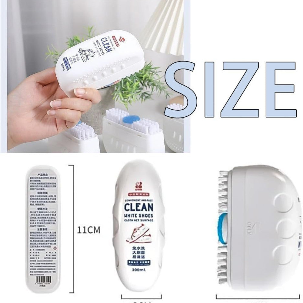 FabShoeCare™ 2-in-1 Shoe Cleaning Brush