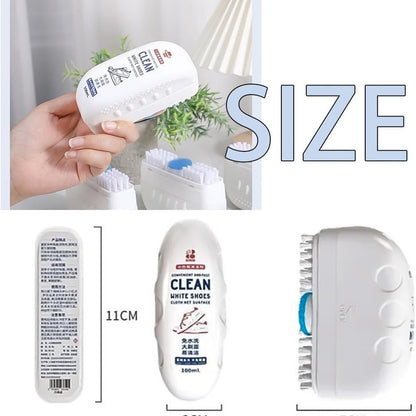 FabShoeCare™ 2-in-1 Shoe Cleaning Brush
