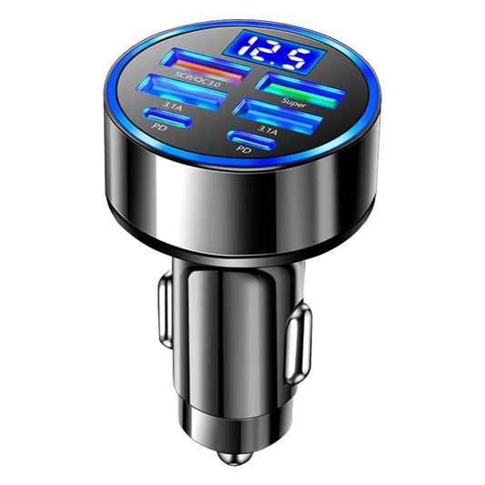 FabDriveCharge™ 6-Port Car Charger - Fab Alchemy
