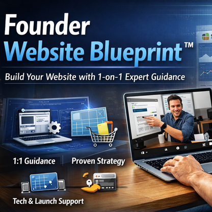Founder Website Blueprint™ - Fab Alchemy