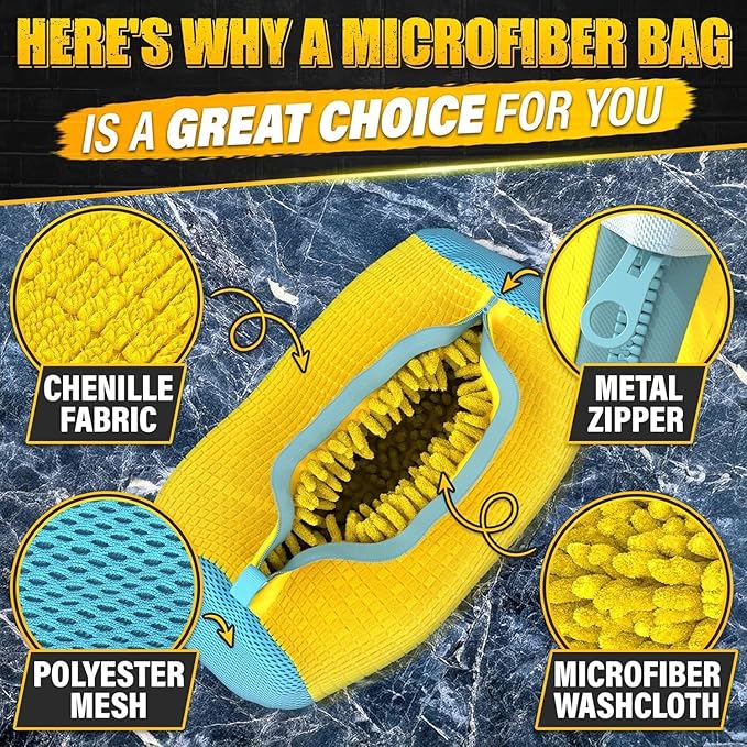 FabWash™ Shoe Laundry Bag