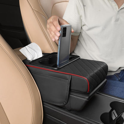 FabConsole™ 5-in-1 Car Armrest Organiser