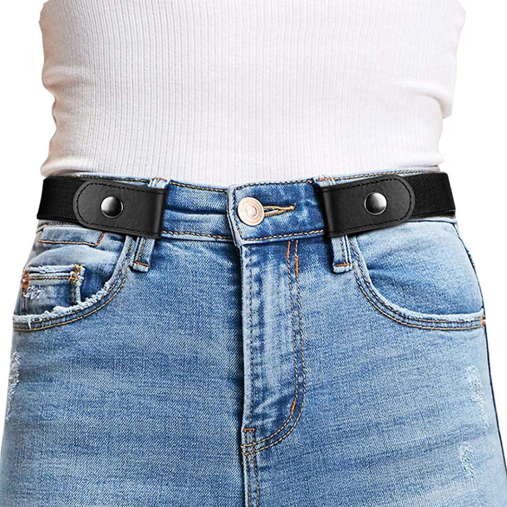 Buckleless Elastic Belt