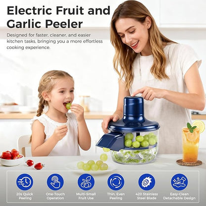 FabPeel™ Electric Peeler - Fab Alchemy