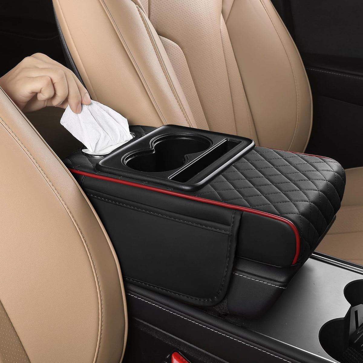 FabConsole™ 5-in-1 Car Armrest Organiser