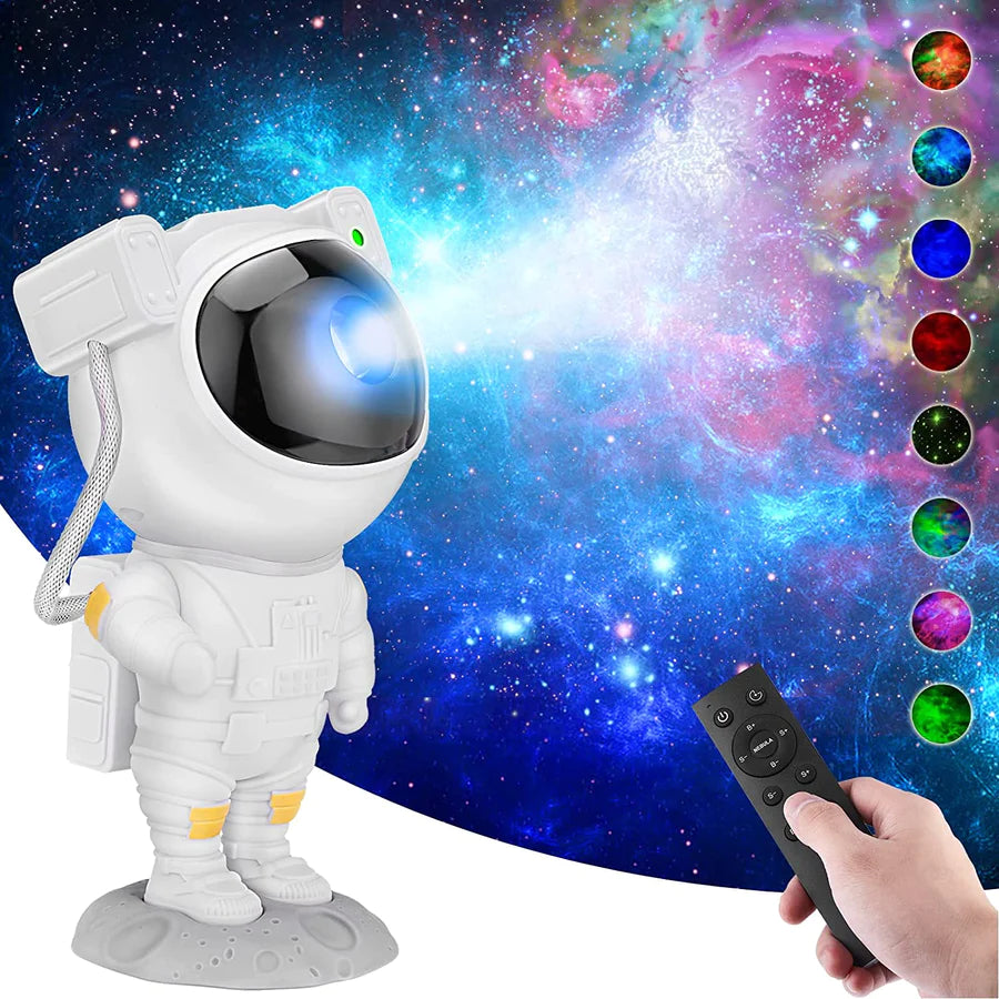 Astronaut Galaxy Projector - Fab Alchemy