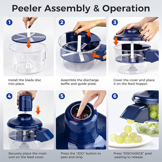 FabPeel™ Electric Peeler - Fab Alchemy