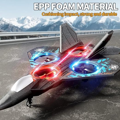FabJetLoop™ Remote-Control Fighter Plane with Two Batteries