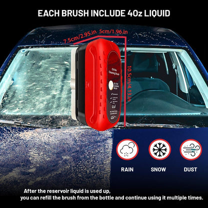 FabWindClear™ Car Glass Oil-Film Cleaning Applicator (2pcs)