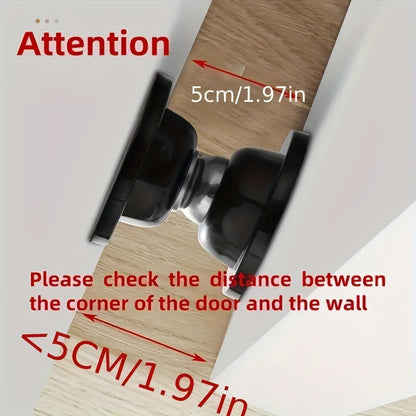 FabLatch™ Magnetic Door Stopper (Set of 2)