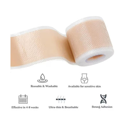 FabHeal™ Scar Repair Silicone Strips - Fab Alchemy