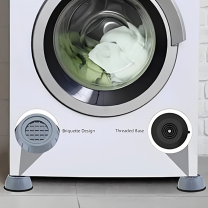 Anti-Vibration Washing Machine Pads - Pack of 4 Pieces - Fab Alchemy