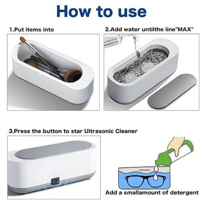 AquaSonic™ Ultrasonic Cleaner - Fab Alchemy