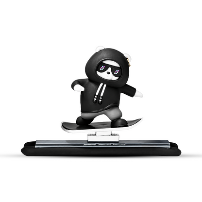 FabGlide™ Sliding Panda Dashboard Ornament