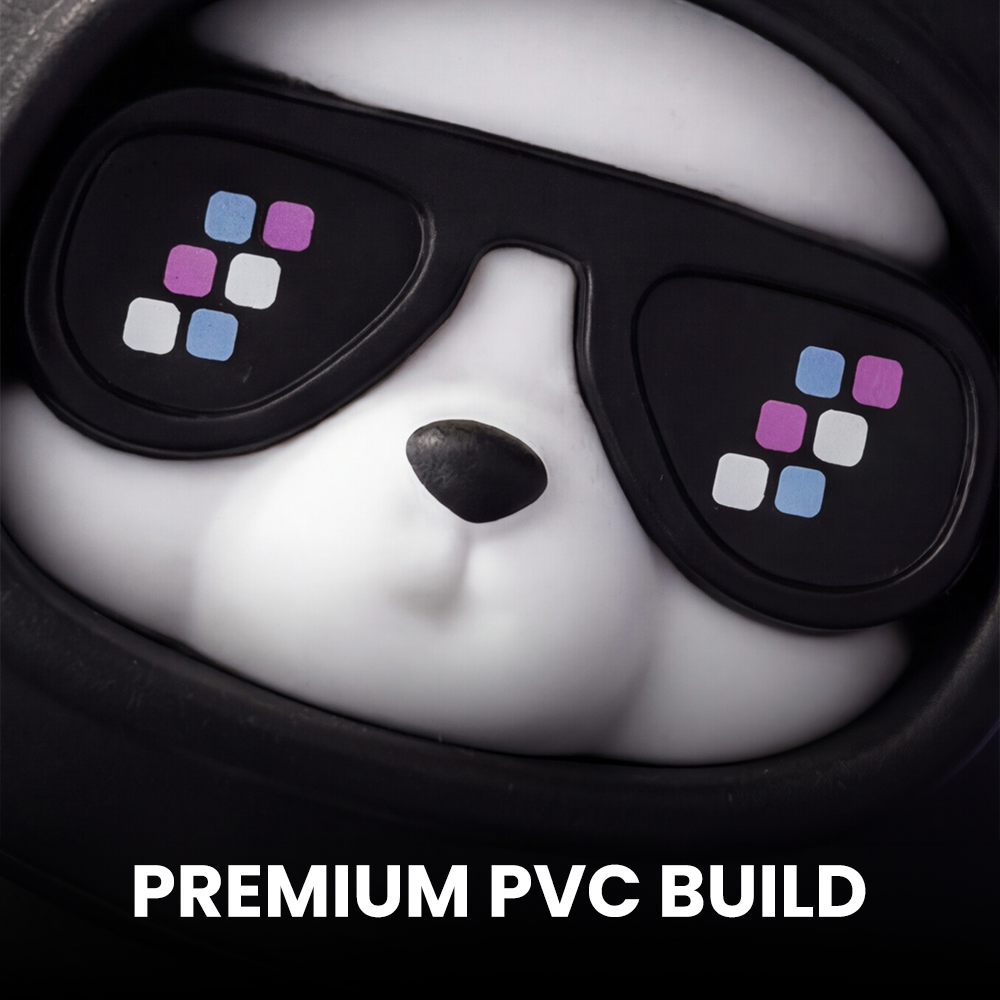 FabGlide™ Sliding Panda Dashboard Ornament