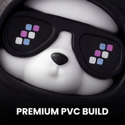 FabGlide™ Sliding Panda Dashboard Ornament