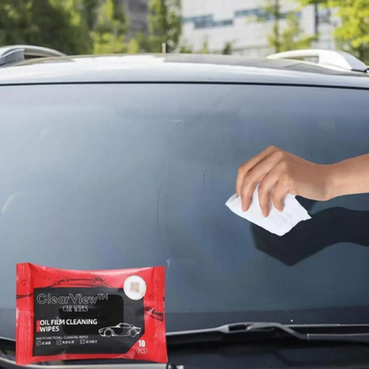 ClearView™ - Car Wipes (Pack Of 2) - Fab Alchemy