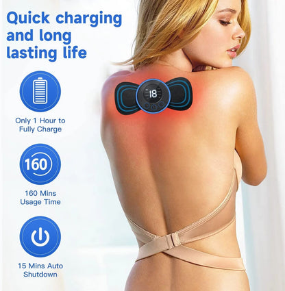 Butterfly Mini Body Massager - Fab Alchemy