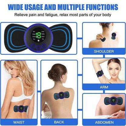 Butterfly Mini Body Massager - Fab Alchemy