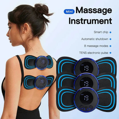 Butterfly Mini Body Massager - Fab Alchemy