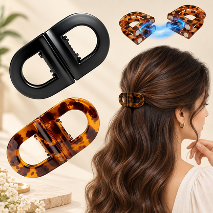 FabClasp™ Magnetic Hair Clips