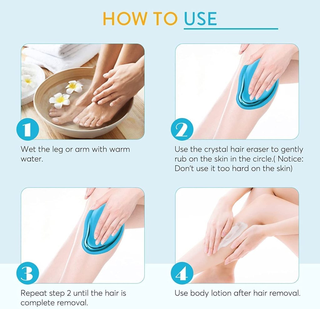 Crystal Painless Hair Eraser - Fab Alchemy
