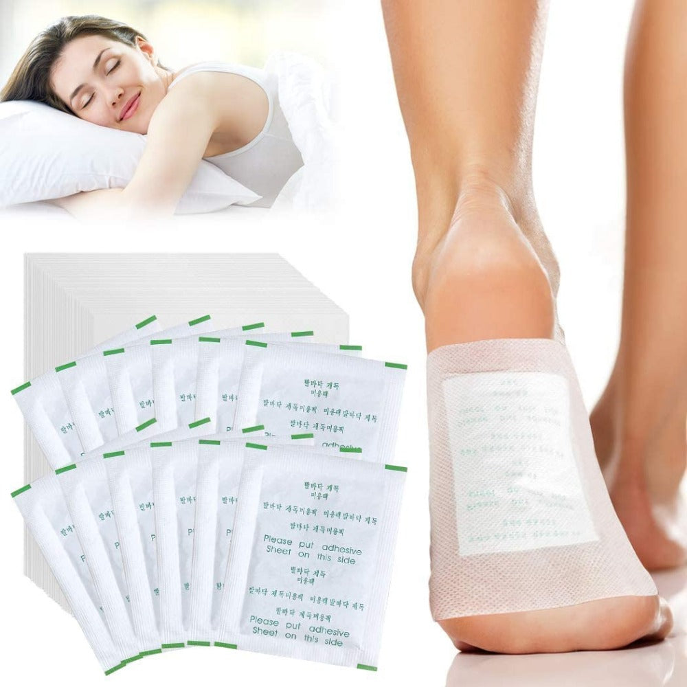 Detox Foot Patches (10 Pcs) - Fab Alchemy
