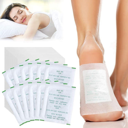 Detox Foot Patches (10 Pcs) - Fab Alchemy