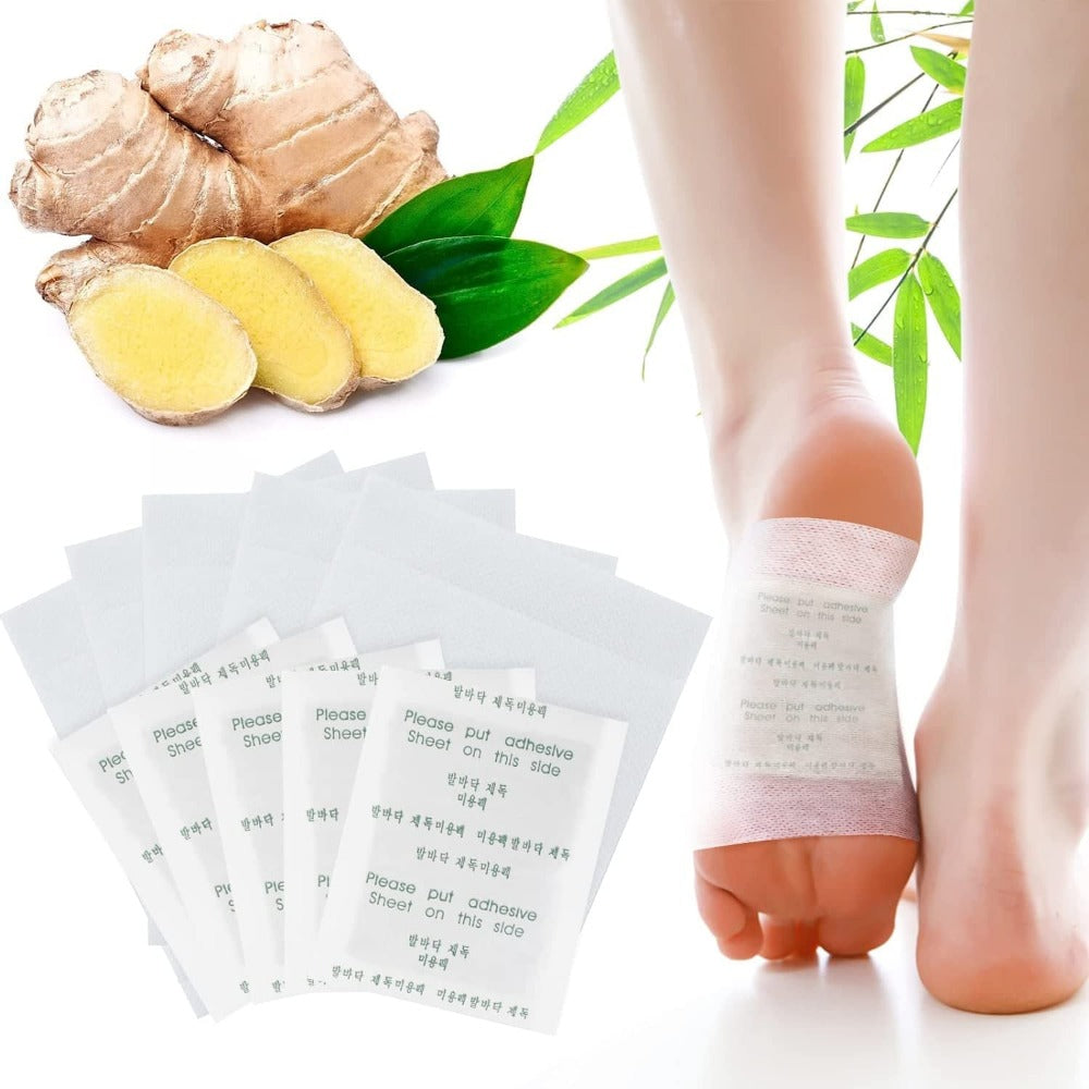 Detox Foot Patches (10 Pcs) - Fab Alchemy