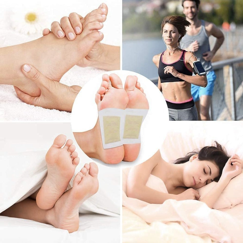 Detox Foot Patches (10 Pcs) - Fab Alchemy