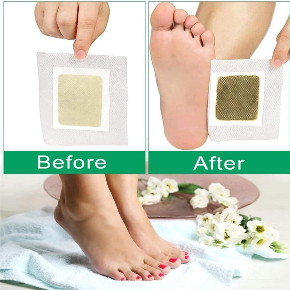 Detox Foot Patches (10 Pcs) - Fab Alchemy