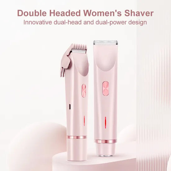 FabDuoTrim™ Dual-Head Women’s Shaver