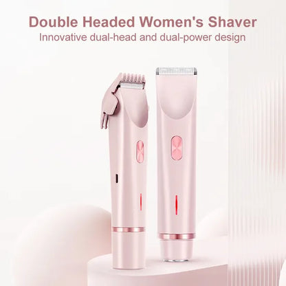 FabDuoTrim™ Dual-Head Women’s Shaver