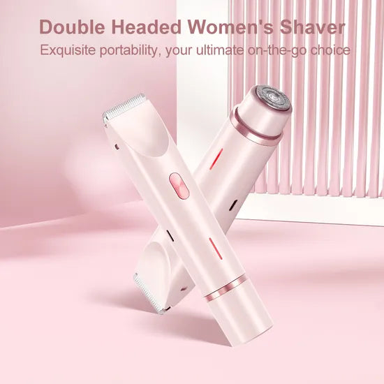 FabDuoTrim™ Dual-Head Women’s Shaver