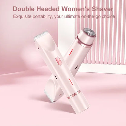 FabDuoTrim™ Dual-Head Women’s Shaver