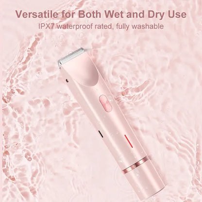 FabDuoTrim™ Dual-Head Women’s Shaver