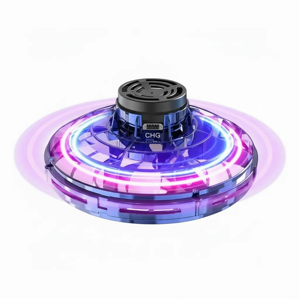 FabOrbitGlow™ LED Flying Spinner Toy - Fab Alchemy