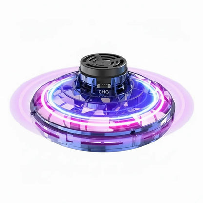 FabOrbitGlow™ LED Flying Spinner Toy - Fab Alchemy