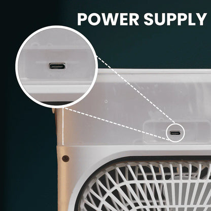 FabBreeze™️ Personal Air Cooler & Humidifier - Fab Alchemy
