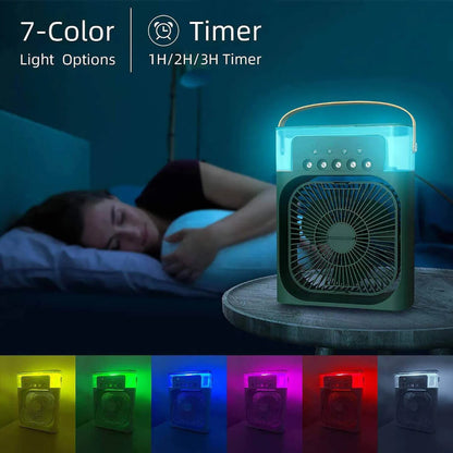 FabBreeze™️ Personal Air Cooler & Humidifier - Fab Alchemy