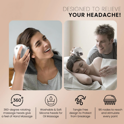 FabCalm™ Electric Head Massager - Fab Alchemy