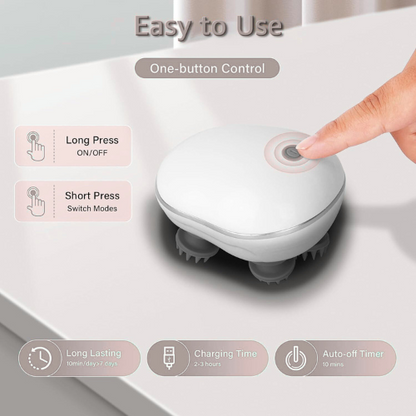 FabCalm™ Electric Head Massager - Fab Alchemy