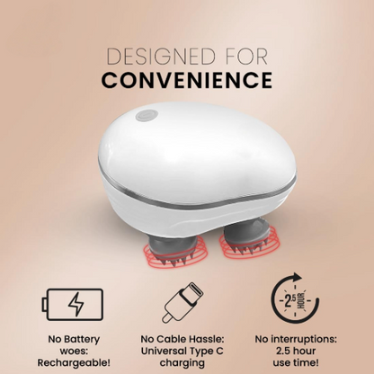FabCalm™ Electric Head Massager - Fab Alchemy